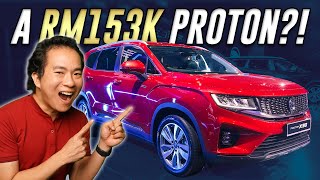 Proton X90 Malaysia The most expensive Proton ever [upl. by Hartfield]