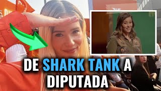 Entrevista a Natalia de Homework Dealer De Shark Tank a la Política como diputada de MC [upl. by Yrrah280]