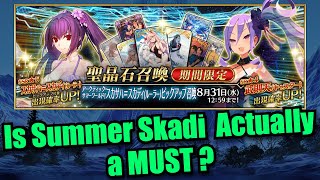 quotFGO Banner Breakdownquot  Summer Skadi Summer 7 [upl. by Ann765]