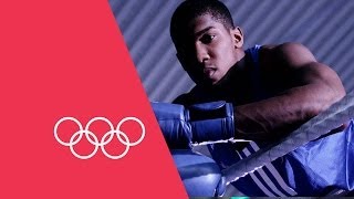 Anthony Joshuas Olympic Journey To Boxing Stardom  Athlete Profile [upl. by Llig]