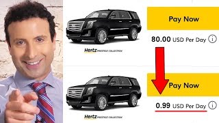 5 CAR RENTAL SECRETS ENTERPRISE BUDGET amp HERTZ Dont Want You to Know [upl. by Diarmuid]