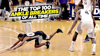 Top 100 ANKLE BREAKERS OF ALL TIME Absolute INSANITY [upl. by Anam991]