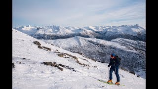 RANDONEETOPPTUR I SUNNMØRSALPENE [upl. by Kinny]