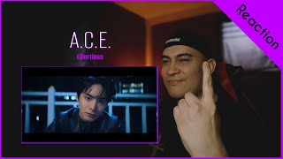 FIRST TIME reaction to ACE 에이스  Effortless MV  SpicyBenTV Reacts [upl. by Alrich986]