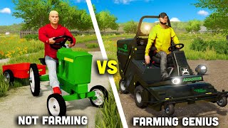 1vs1 on FLAT MAP with 👉 FarmingGenius 🚜 [upl. by Zachary885]