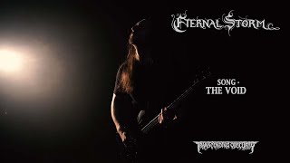 ETERNAL STORM Spain  The Void OFFICIAL VIDEO Progressive Death Metal Transcending Obscurity [upl. by Schertz182]