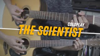 The Scientist  Coldplay Guitar cover Karaoke [upl. by Atlee]