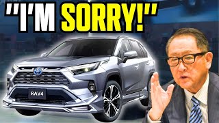 This Is BAD NEWS For Toyota Rav4 Owners [upl. by Yniar]