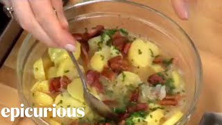 How to Make German Potato Salad Part 2 [upl. by Menken786]