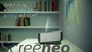 Screeneo HDP1590TV demo HQ [upl. by Evot]