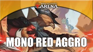 I played mono red aggro and all i got was this lousy thumbnail  MTG Arena Duskmourn Standard [upl. by Atiuqal]