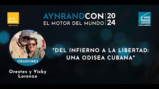 quotDel Infierno a la Libertad Una Odisea Cubanaquot Entrevista a Orestes y Vicky Lorenzo [upl. by Helbona]