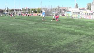 BSC Old Boys Basel U11  FC Reinach Ea 27092014 [upl. by Bisset]