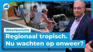 Weerbericht volop zomer Hoe is het met de onweerskansen [upl. by Ennaesor]