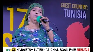 Sahra Ilays  Nasiibka Naftayda  KowTV HIBF2024 [upl. by Nahraf]