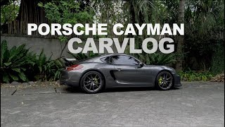 CARVLOG  Porsche CAYMAN 981 2014 BERISIK [upl. by Emse]