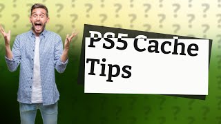 How do I restore my cache on PS5 [upl. by Keel]