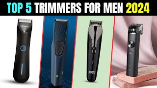 Top 5 Best Trimmer for Men 2024  Best Trimmer under 1000 1500 2000  Top Trimmer for Men 2024 [upl. by Dlawso]