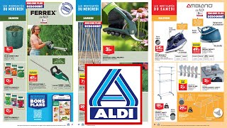 ARRIVAGE ALDI JARDINAGE MAISON… – 27 FÉVRIER AU 4 MARS 2024 [upl. by Clement]