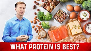 What Protein Is Best – Dr Berg [upl. by Lydon398]