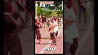 🇺🇸Kpop in Public  ZICO ft Jennie quotSPOTquot [upl. by Einner]