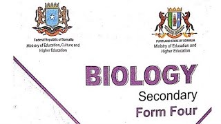 BIOLOGY  Form 4  Chapter 1 Lesson 2 Skleton System amp Bone  Manhajka Puntland  Ustad Abdi Yusuf [upl. by Eidoc]