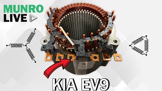 KIA EV9 DualStage Motor amp Inverter Breakdown Engineering Unveiled [upl. by Emerick]