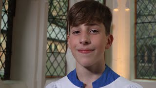 12yearold Luca Brugnoli sings Ave Maria in Semi Finals of BBC Young Chorister of the Year [upl. by Aivan796]