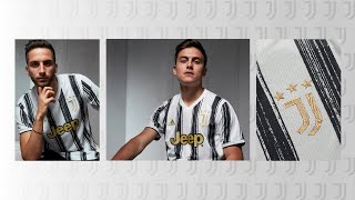 THE NEW ADIDAS JUVENTUS 2021 HOME SHIRT UNVEILED  OUR STRIPES ⚪⚫ OUR STATEMENT [upl. by Nerita]