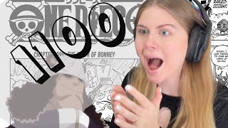 WHAT IS THIS CLIFFHANGER 😱💔  One Piece 1100 Reaction [upl. by Sdlonyer]