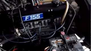 1972 Land Cruiser Engine Running [upl. by Dianuj]