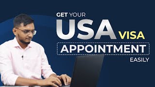 Get Your US Visa Appointment Easily  Visa Process 2022  Online Application  DS 160  VISAThing [upl. by Bille]