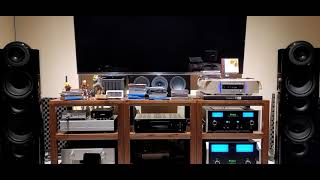 Marantz SA10 Mcintosh C2700 MC462 [upl. by Acissaj884]