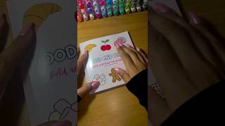 asmrfood asmrcolouring asmrcoloring asmrcolourfood colouringbook colouringbookforadults yt [upl. by Goldston]