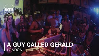 A Guy Called Gerald Boiler Room LIVE Show [upl. by Naylor886]