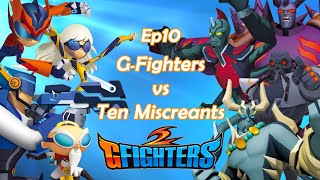 GFighters 2  10th GFighters vs Ten Miscreants  Super Hero Series [upl. by Xerxes]