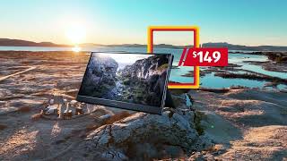 156quot Portable Monitor  Special Buys™ ALDI Australia [upl. by Aniri]