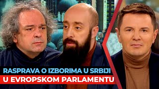 Rasprava o izborima u Srbiji u Evropskom parlamentu I Predrag Marković i Marko Miškeljin I URANAK1 [upl. by Doak]