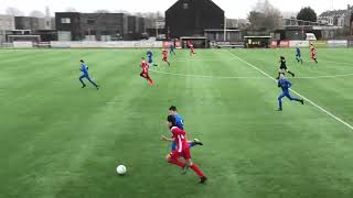 kwart 1 schelle vs Vc mortsel [upl. by Aivlis]