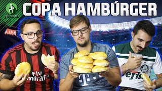 COPA HAMBÚRGUER DE FIFA 19 TOMOU GOL COME 2 HAMBÚRGUERES [upl. by Ardnohsal]