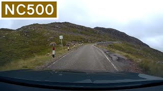 North Coast 500 Bealach na BàApplecross Pass  Ascent from Applecross [upl. by Suivatnom]