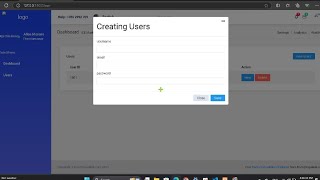 Laravel online shop  Setup Dashboard  Starting with user control  Laravel 11 Project part 2B [upl. by Avelin]