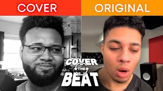 King Inertia ➡️ Marcus Perez COVER THE BEAT CHALLENGE [upl. by Cooley]