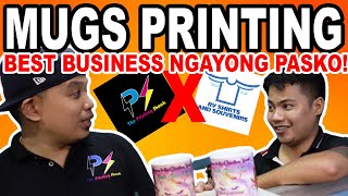 MUGS PRINTING BUSINESS  MAGIC MUGS  SUBLIMATION MUGS  The Printing Shock  Marlon Ubaldo [upl. by Heeley]