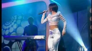 Alizée  LAlize Live 20020302  The Dome 21  MTV2 [upl. by Teodoro]