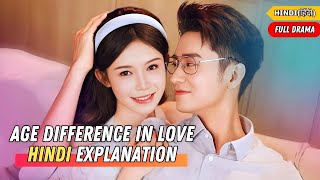 CEO falls in love with his Employee  The Age Difference In Love  Korean Drama Explained In Hindi [upl. by Paton910]