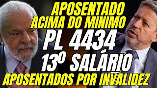 Ao Vivo 1900  Aposentados Por Invalidez e Acima do Mínimo PL 4434  13º Salário [upl. by Ibrek855]