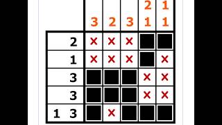 Nonograms Tutorial  1 Rules [upl. by Drida125]