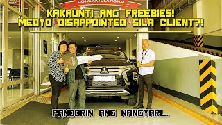 Montero Sport 2024  Kakaunti Ang Freebies Disappointed Sila Client [upl. by Mccord578]