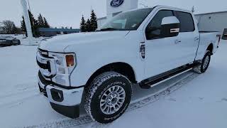 Check out this 2022 F250 XLT Premium Package 73L Godzilla at Country Ford in Wilkie [upl. by Novla]